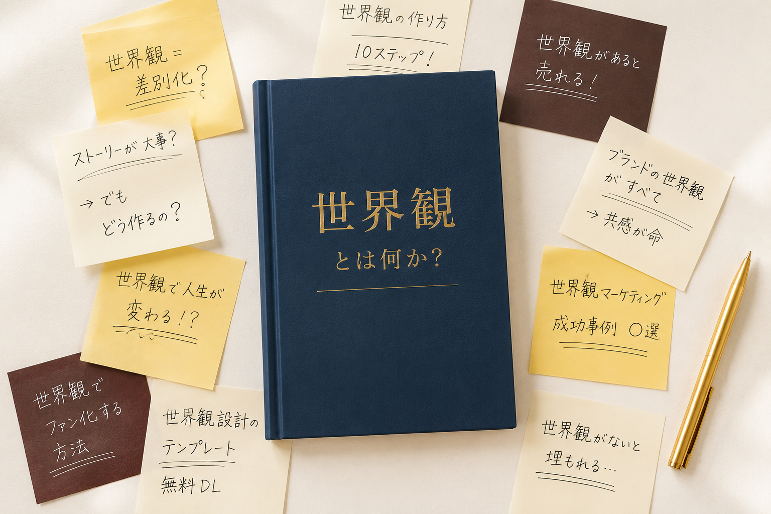 “世界観・ブランディング”という言葉に振り回されなくていい理由。